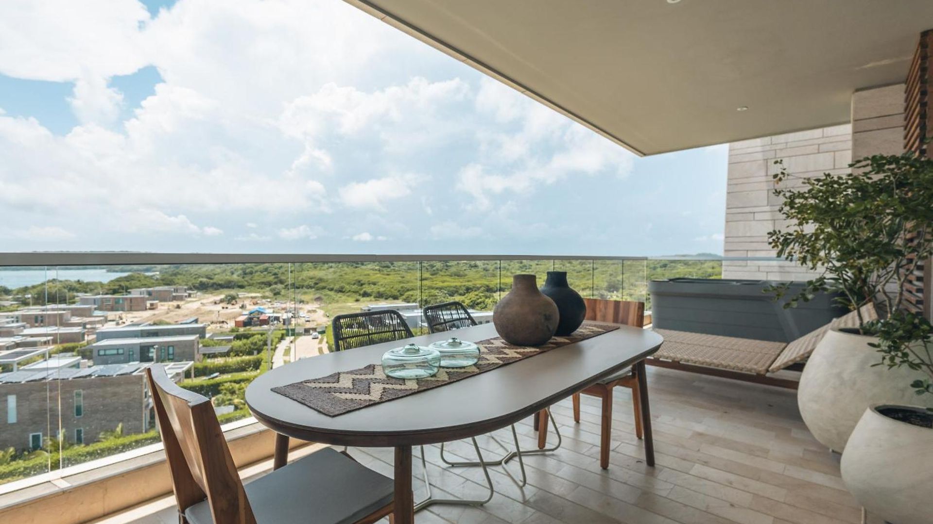 4br Seaview At Calablanca D5 Apartamento Cartagena